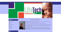 Desktop Screenshot of lifetechconference.org